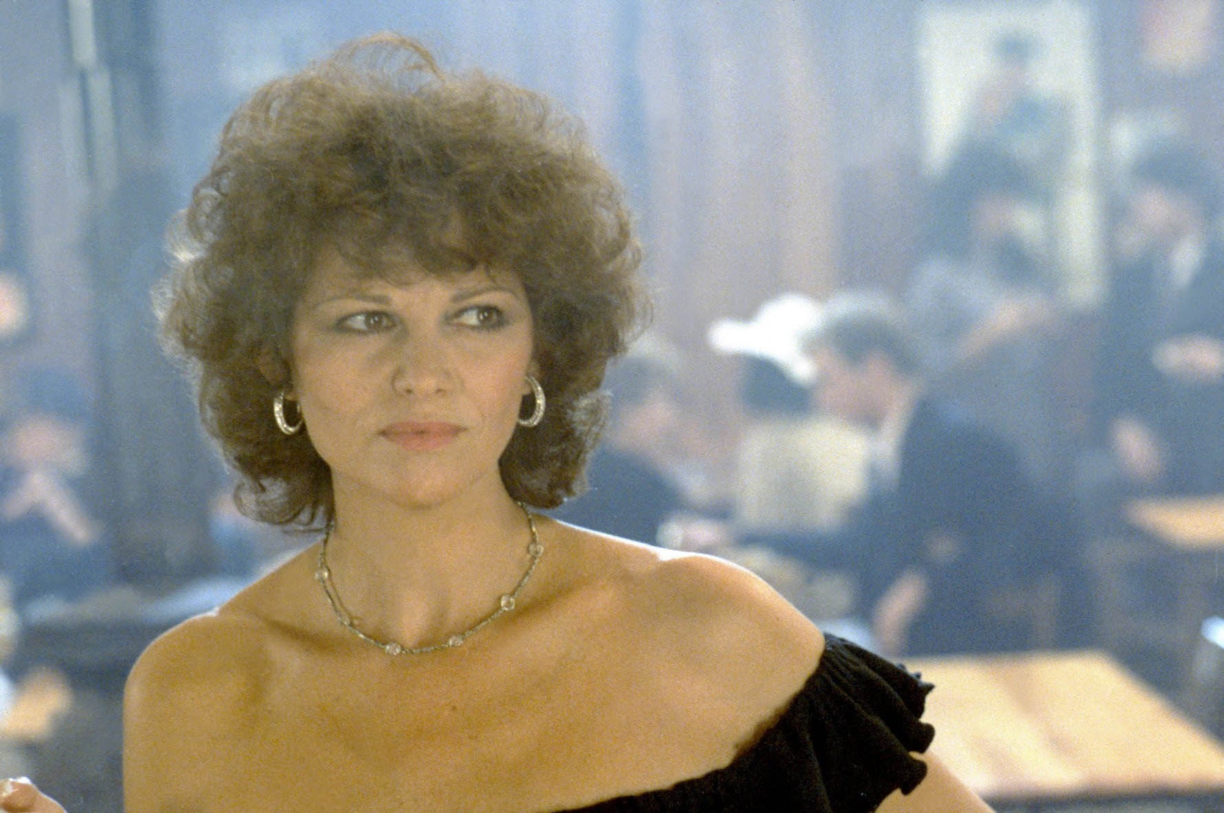 Talianska herečka Claudia Cardinale.
