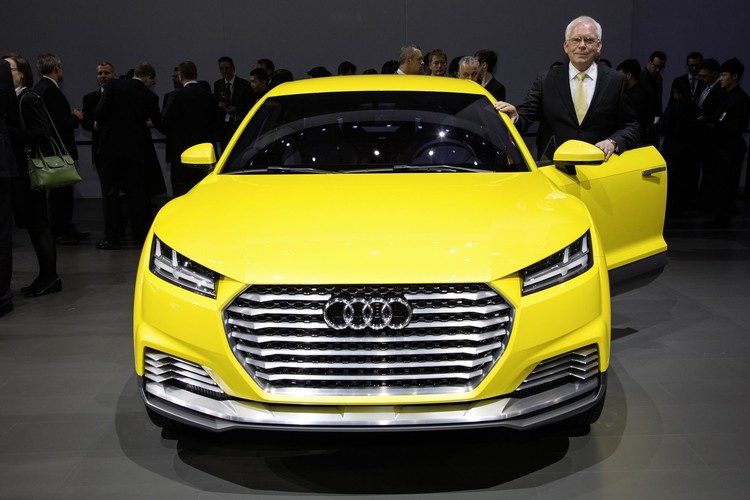 Audi TT offroad concept