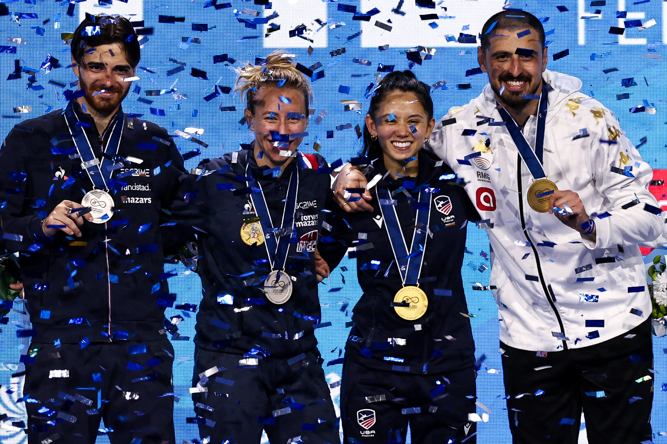 Scherma: Italia oro mondiale fioretto maschile a Tbilisi