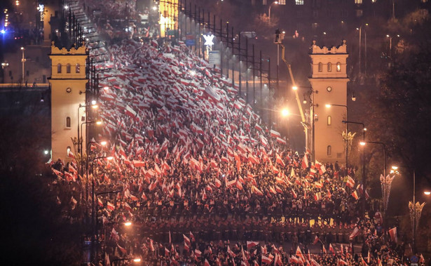 Betonowe zapory i specjaliści od mowy nienawiści, czyli jak Warszawa szykuje się na Święto Niepodległości