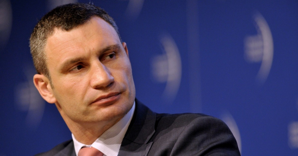 Războiul din Ucraina.  Vitali Klitschko, primarul Kievului: Suntem la graniță