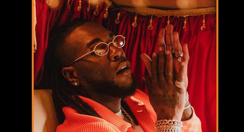 Burna Boy becomes the first African artist to have 100 million streams from three different albums. {instagram/burnaboygram}