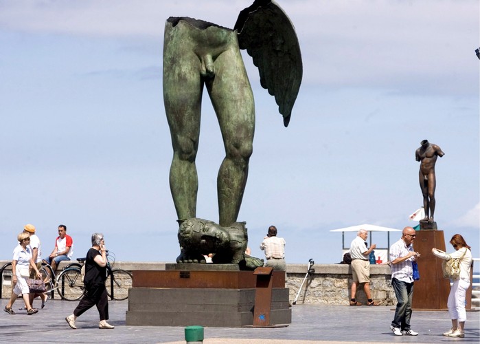 Prace Igora Mitoraja