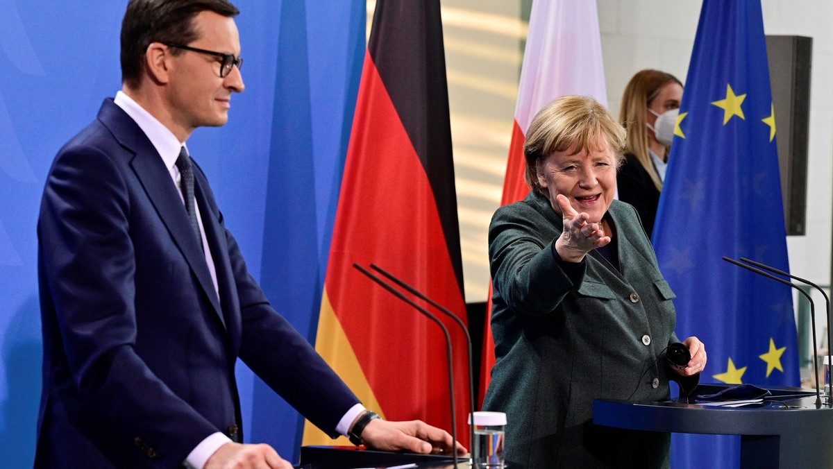 Merkel i Morawiecki