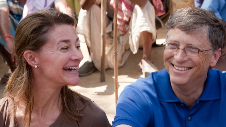 Bill and Melinda Gates wash dishes together every night and it symbolizes a feature every strong ...