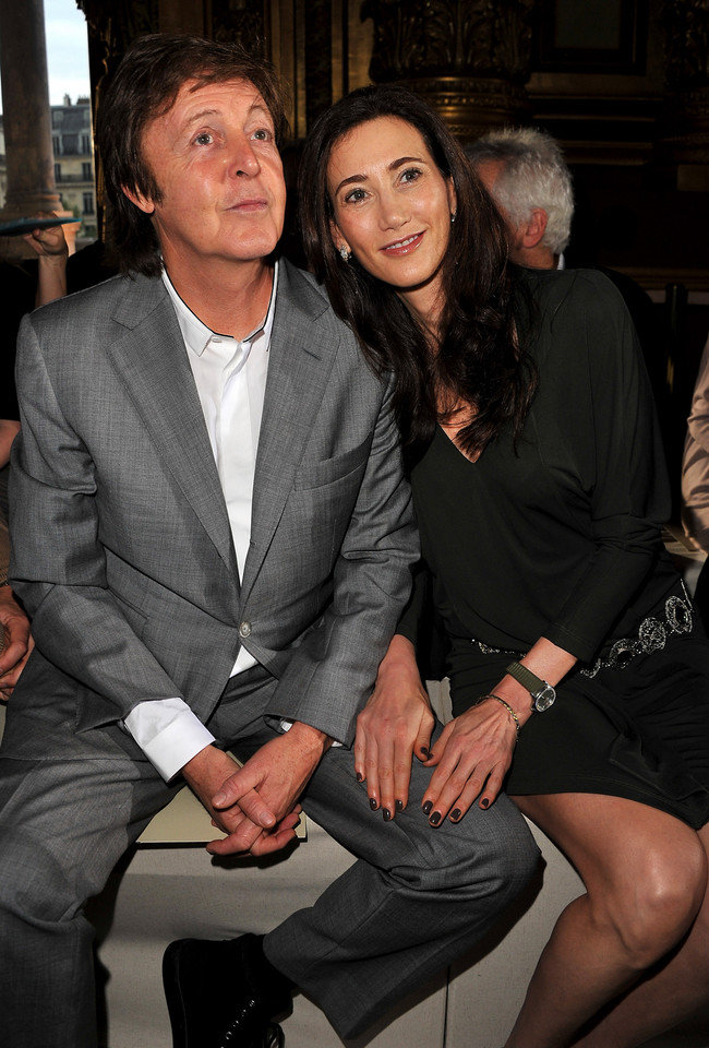 Paul McCartney, Nancy Shevell