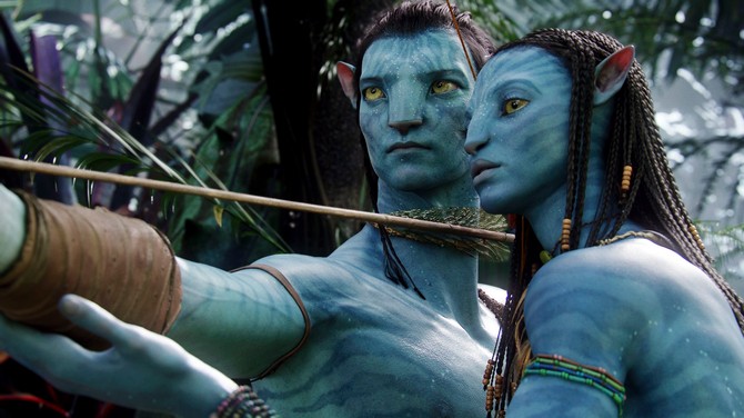 Sem Vortington u filmu Avatar