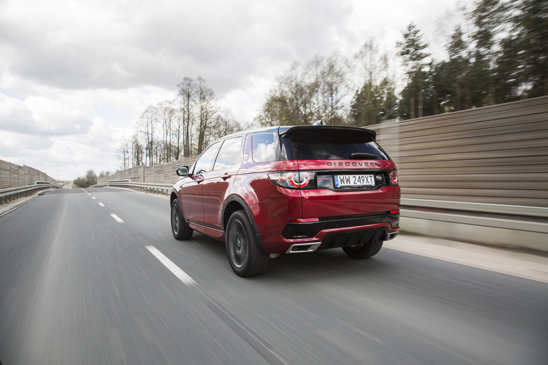 Land Rover Discovery Sport Si4 - styl, komfort i dużo miejsca