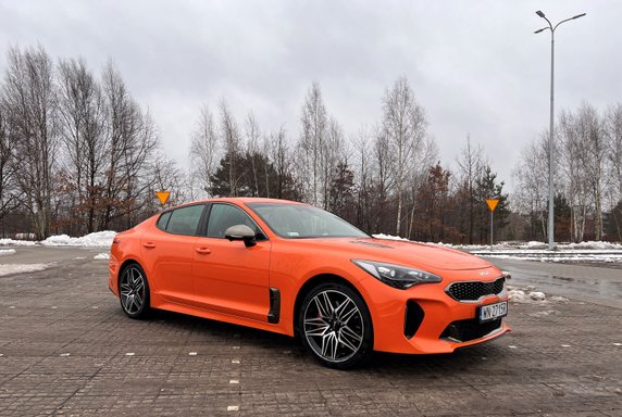 Kia Stinger (2017-2023)