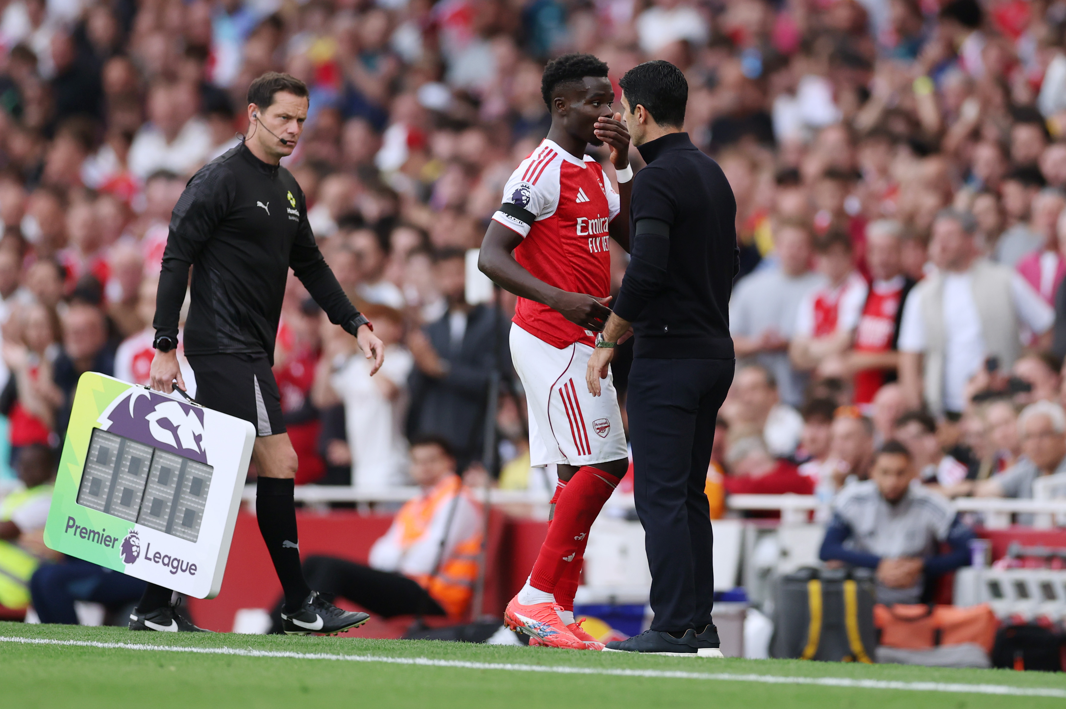 Double injury blow rocks Arsenal despite Leeds thrashing