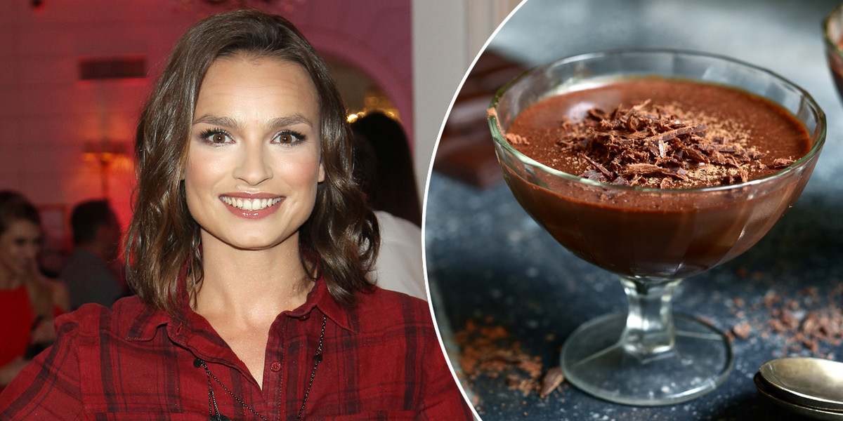 Ania Starmach pokazała, jak zrobić obłędnie smaczny mus czekoladowy.