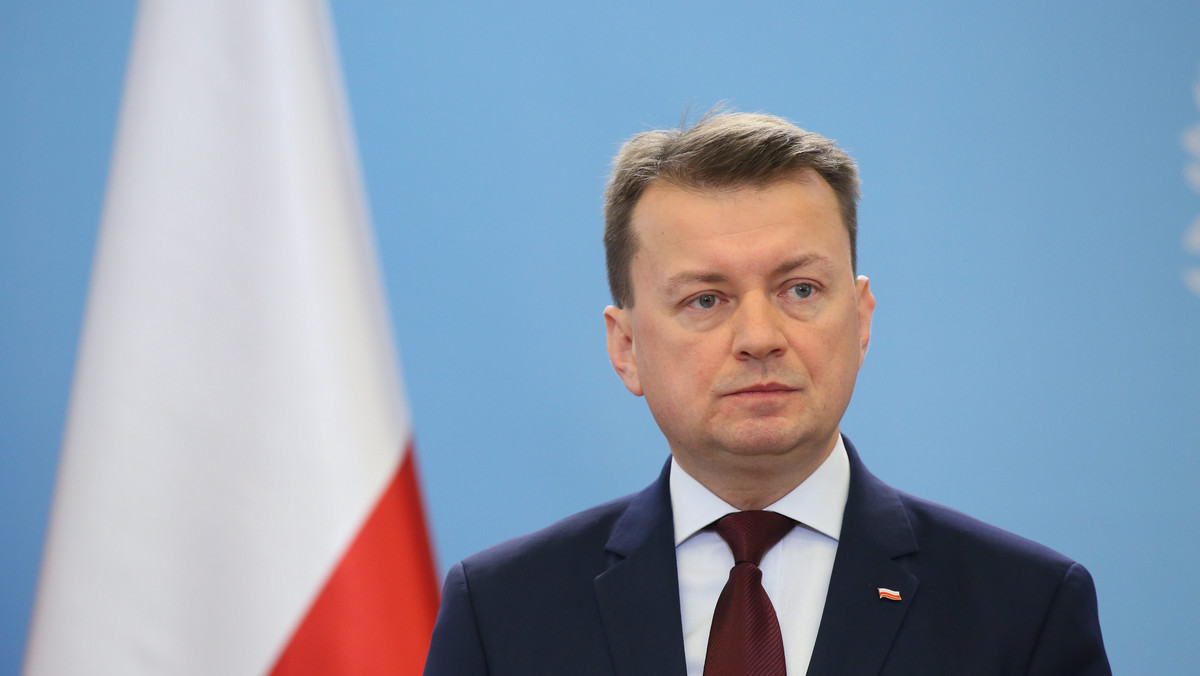 Samoobrona w porównaniu z obecną opozycją, blokującą mównicę w Sejmie, to był Wersal – ocenił minister spraw wewnętrznych i administracji Mariusz Błaszczak.