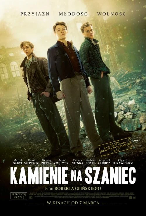 6. Kamienie na szaniec (830 tys. widzów)