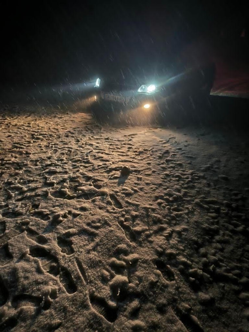 Sneg na Fruškoj gori