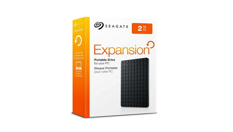 Seagate Expansion 2TB STEA2000400