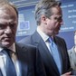 Donald Tusk, Ewa Kopacz, David Cameron