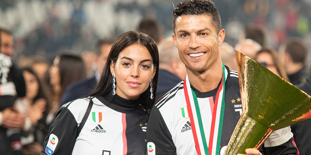 Cristiano Ronaldo i Georgina Rodriguez