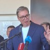Aleksandar Vučić u Drvaru