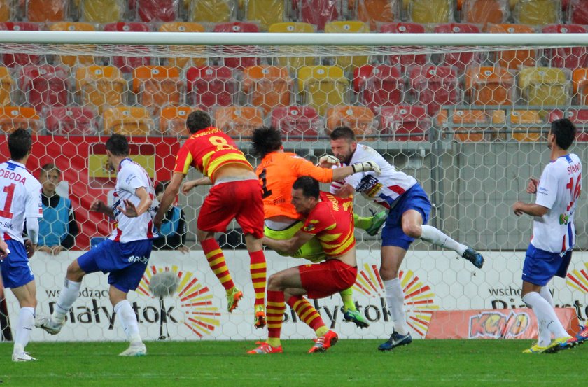 Jagiellonia - Podbeskidzie 4:2! Zobacz bramki wideo!