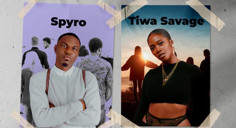 Spyro feat Tiwa Savage 'Who Is Your Guy' remix