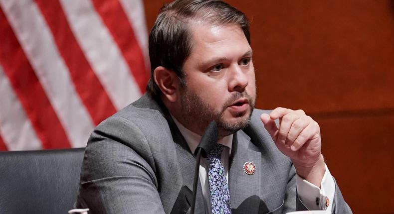 Arizona Democrat Rep. Ruben Gallego, is a Harvard educated Marine Corp combat veteran whose political future is being watched closely.