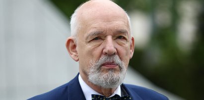 Korwin-Mikke po doniesieniach "Wprost": bylibyśmy idiotami, gdybyśmy tego nie zrobili