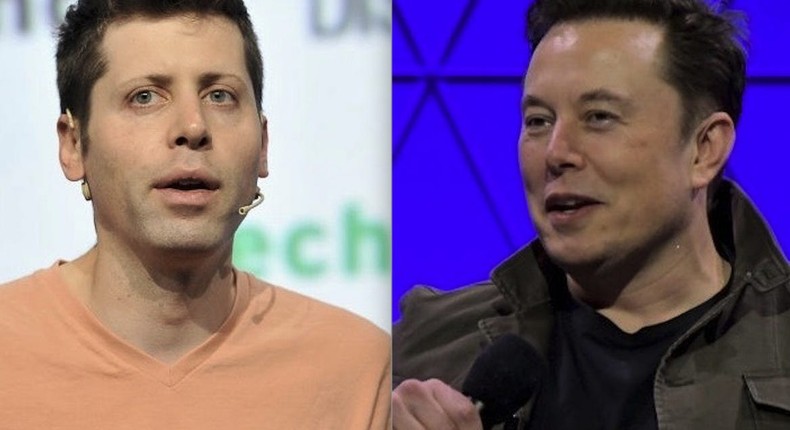 OpenAI CEO Sam Altman and Elon Musk have a long history.Getty