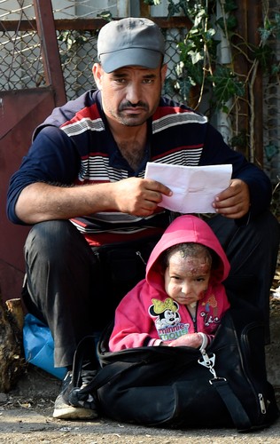 Nielegalni imigranci z Syrii