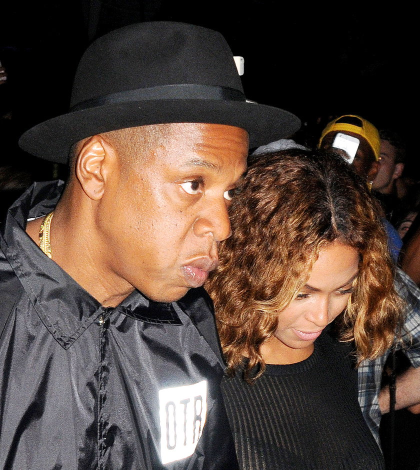 Jay Z i Beyonce na festiwalu muzycznym Budweiser Made in America