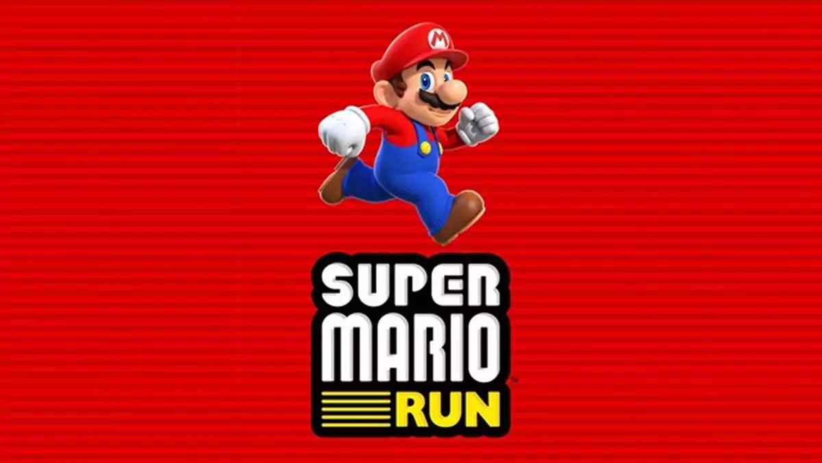 Super Mario Run - gra jest już dostępna na Androidzie