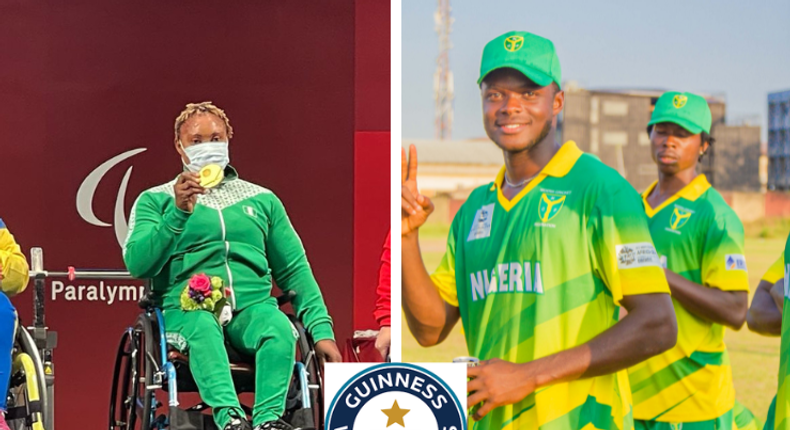 7 Nigerian Sports Stars who hold the Guinness World Record