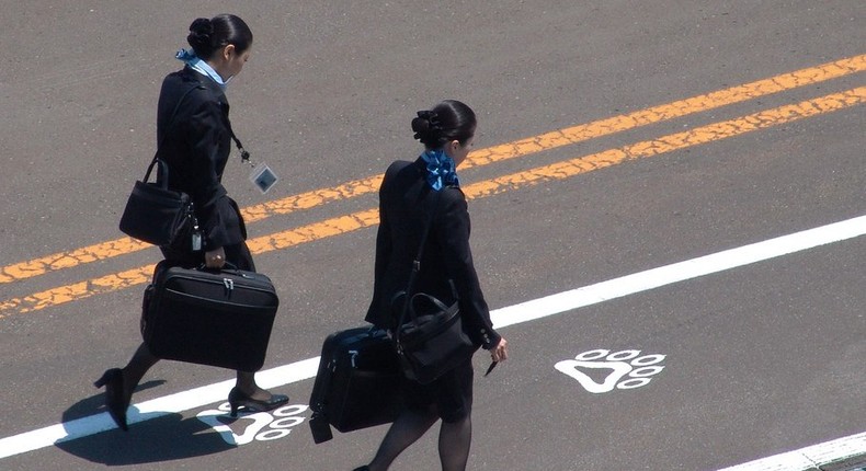 Who better to turn to for travel tips and tricks than the people with extensive knowledge on the matter, flight attendants?