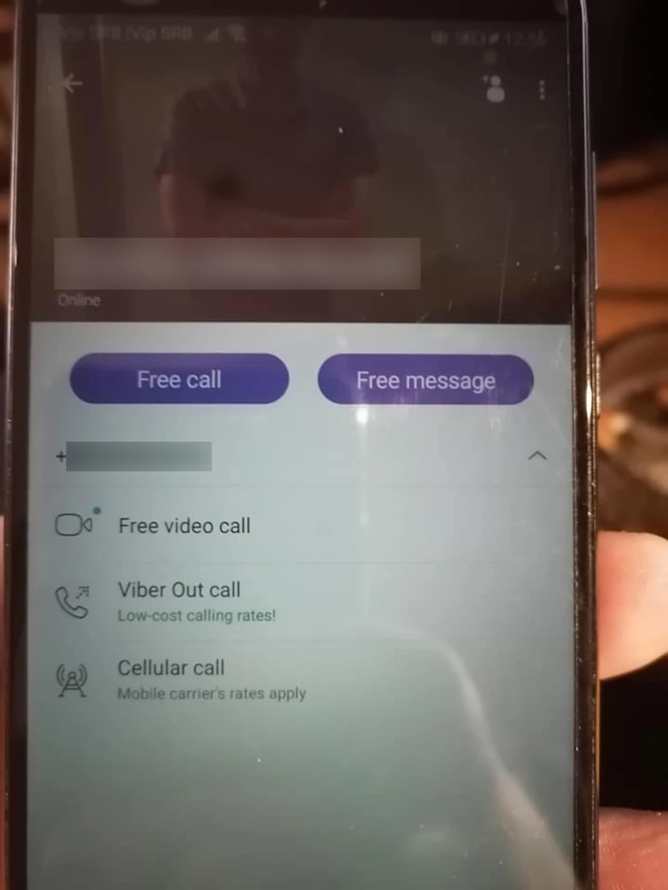 Uznemirujuće poruke