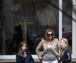 Rodzinna sielanka u państwa Lisów: spacer i sushi