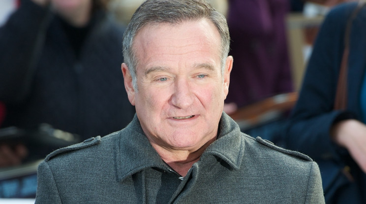 Az unoka Robin Williams nevét kapta /Fotó: Northfoto
