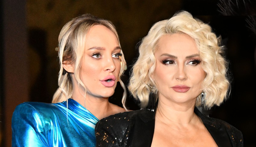 Goca Tržan i Luna Đogani