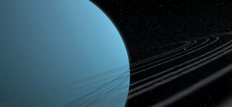 Uran ma tajemniczy pierścień pyłu. Znaleziono go w danych sprzed kilkudziesięciu lat