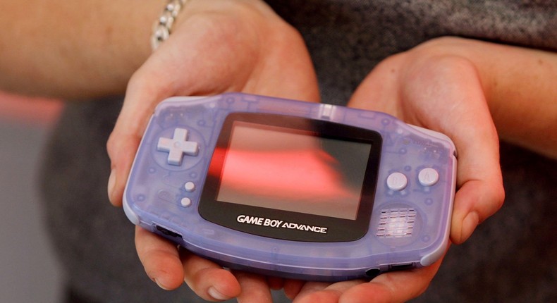 game boy advance