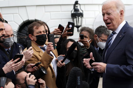 Joe Biden: wszystko wskazuje, że Rosja szykuje się do wejścia na Ukrainę