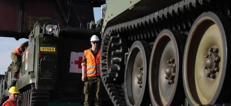 Manewry NATO w Szczecinie. Sojusz ćwiczy zdolność przerzutu wojsk na wschodnią flankę