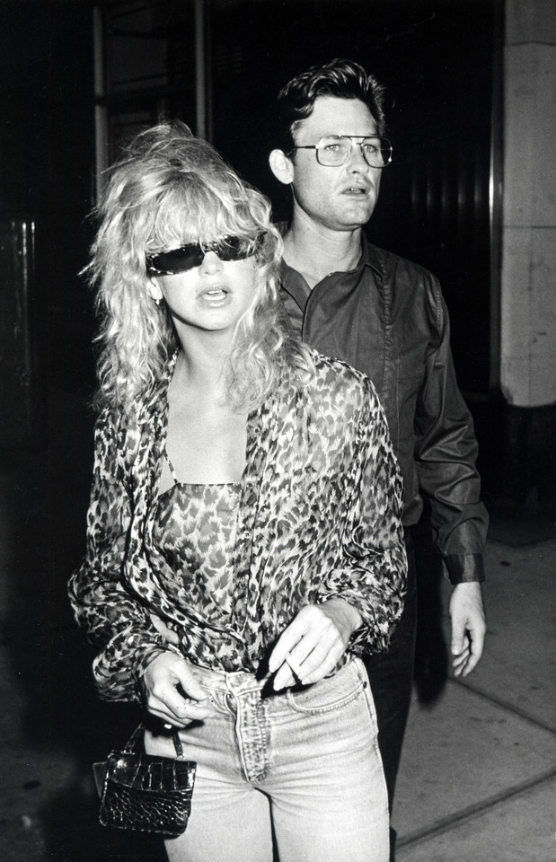 Goldie Hawn i Kurt Russel w 1983 roku