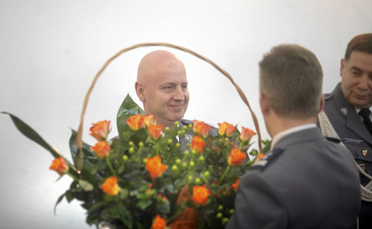 Komendant Główny Policji, nadinspektor Jarosław Szymczyk