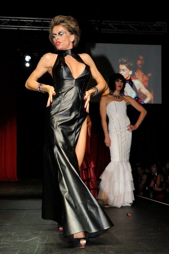 Fetish fashion show 2012