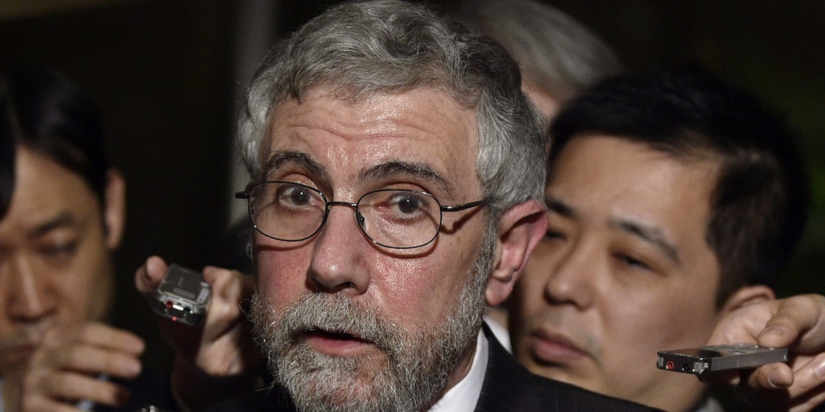 KRUGMAN: People aren't worried enough about Trump