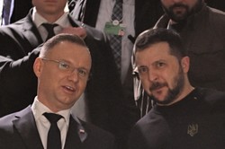 Duda zapewnił Zełenskiego, że z Tuskiem może spokojnie przystąpić do rozmów...