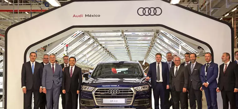 Nowa fabryka Audi w Meksyku