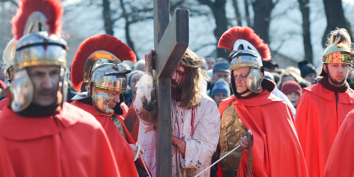 Kalwarie w Polsce. Przed Wielkanocą odbywa się tam Misterium Męki Pańskiej