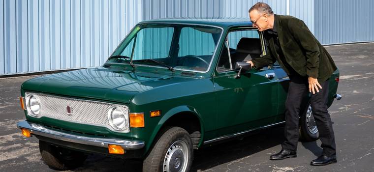 Tom Hanks sprzedał swojego Fiata zmodyfikowanego na potrzeby znanego filmu