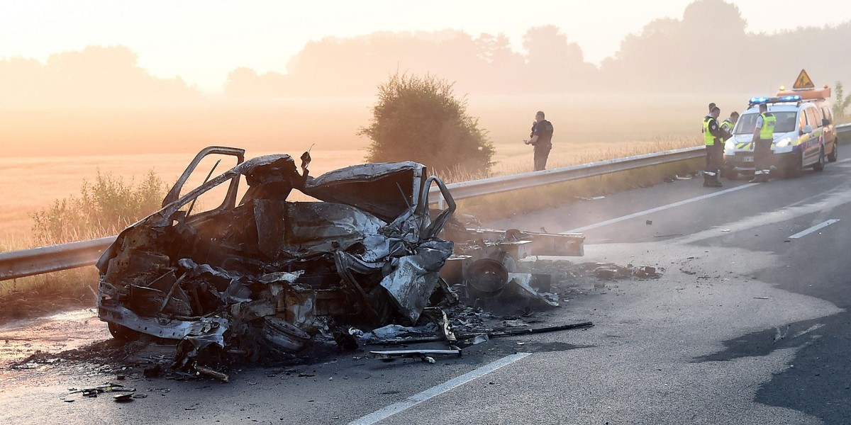 W wypadku koło Calais zginął 52-letni kierowca z Jarosławia