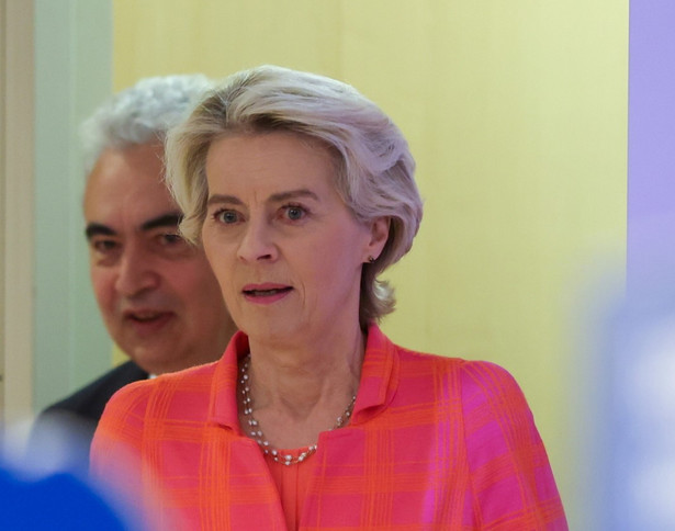 Ursula von der Leyen przybyła do Wrocławia na szczyt powodziowy